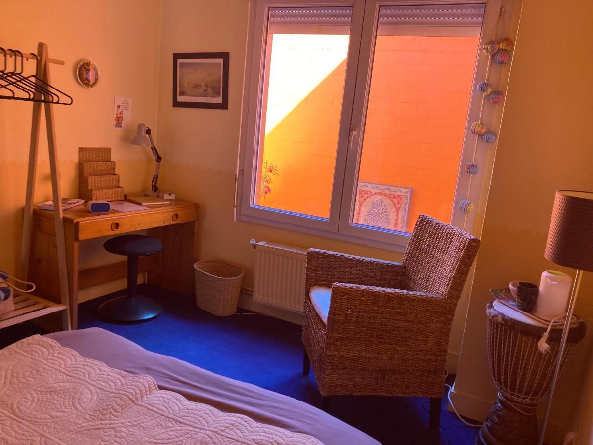 Chambre Chez L'Habitant - Proche Du Centre - Salle D'Eau Et Wc Prives Bordeaux Kültér fotó