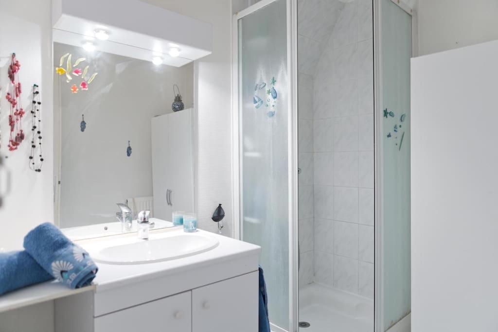 Chambre Chez L'Habitant - Proche Du Centre - Salle D'Eau Et Wc Prives Bordeaux Kültér fotó